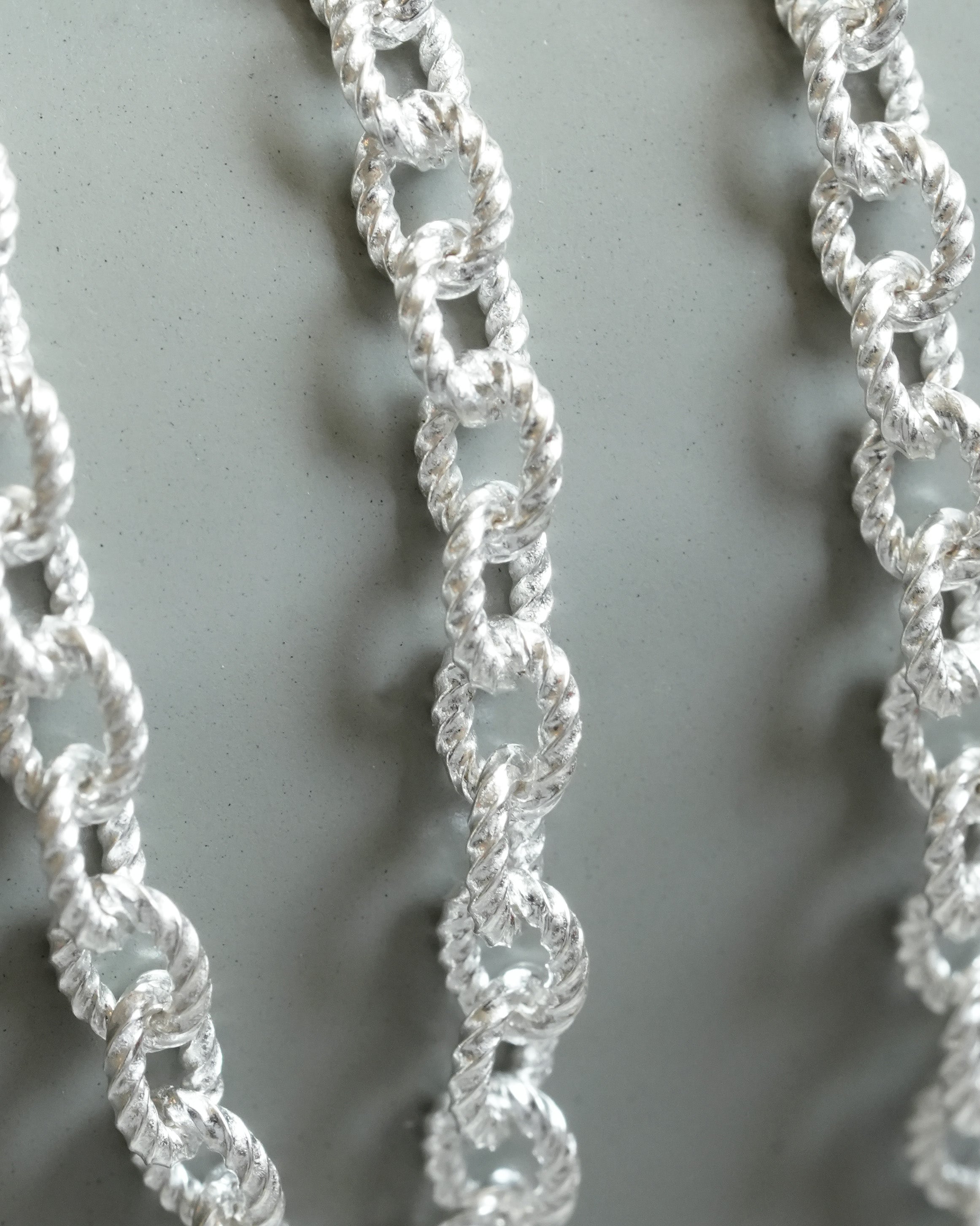 Twist Cable Chain 3.8mm (Ring) ¥4,378 ~ ¥5,764 – NEEDIS | ニーディーズ